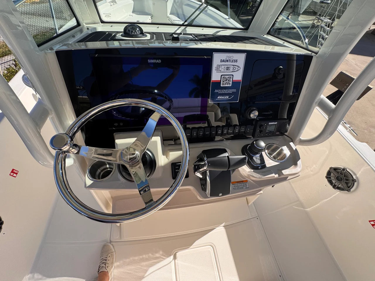 2026 Boston Whaler 280 Dauntless 28.0 feet, Stuart, Florida #16