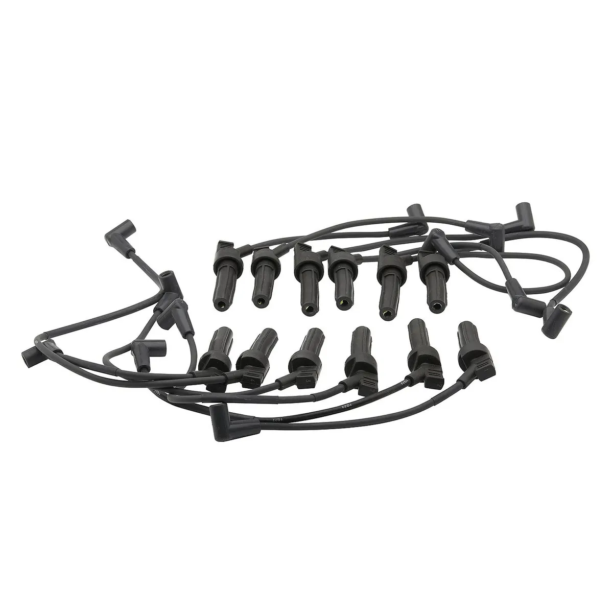 Mercury 8M0178258 Spark Plug Wires for Select Mercury 7.6L V12 500-600hp Outboards