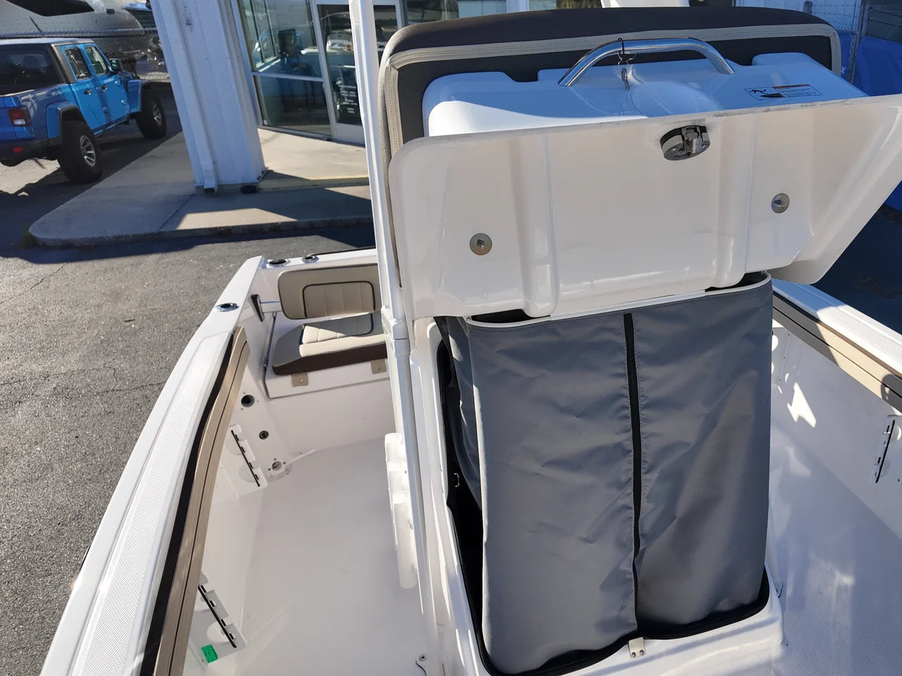 2025 Yamaha 190 FSH Sport 19.0 feet, Thunderbolt, GA #12