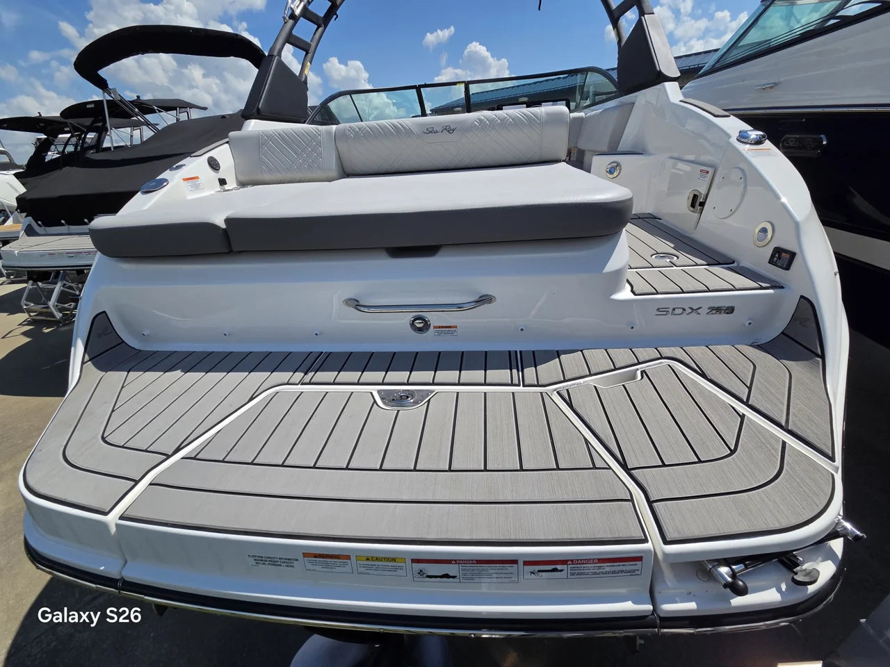 2026 Sea Ray SDX 250 25.0 feet, Monkey Island, OK #5
