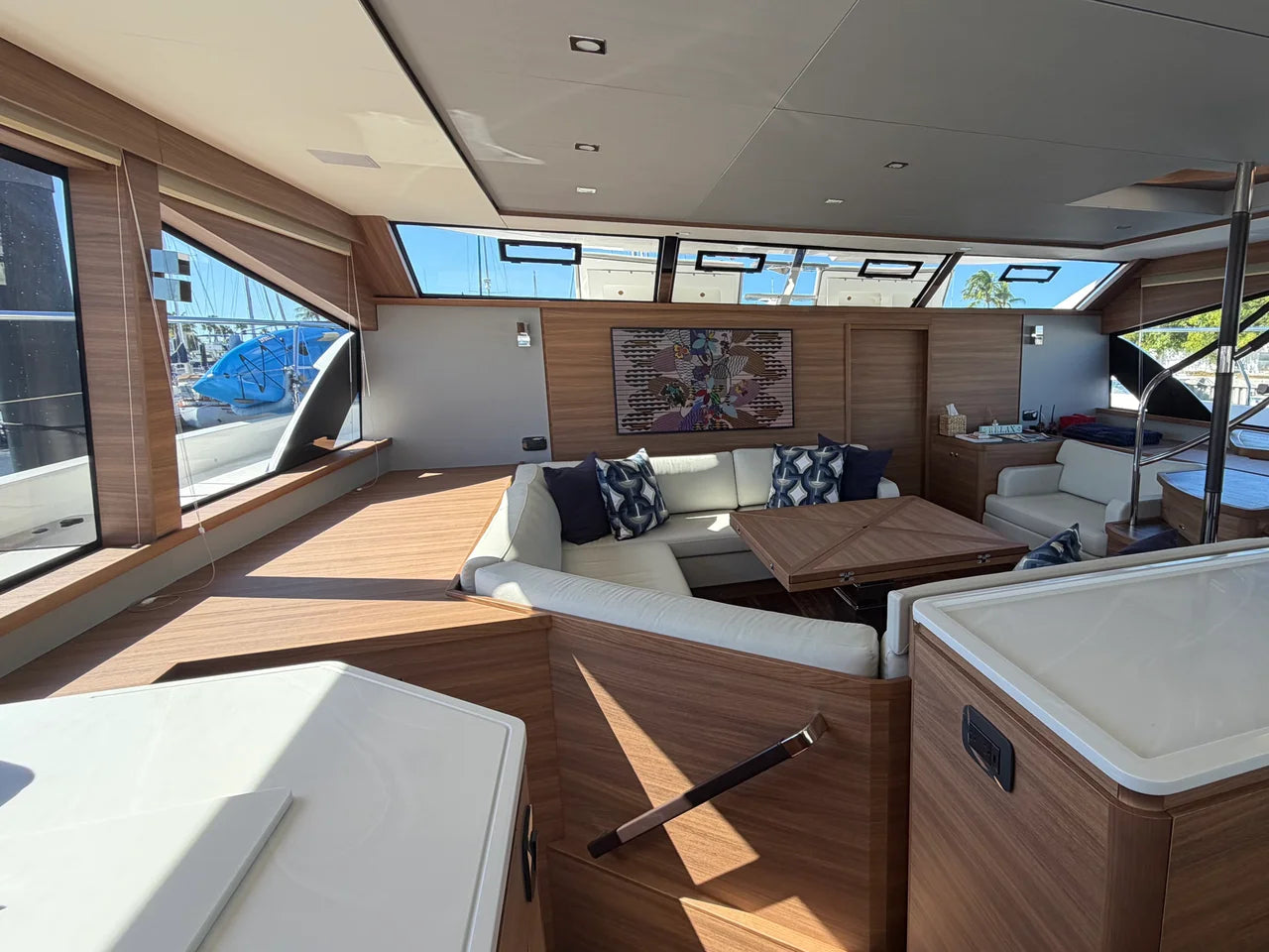 2025 Aquila 54 ENCLOSED BRIDGE 54.0 feet, Pensacola, Florida #47