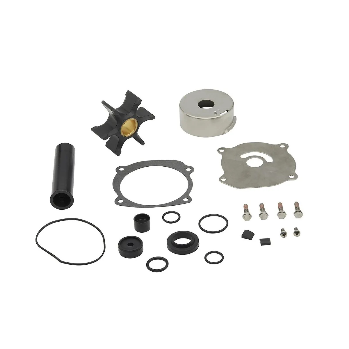 Quicksilver 8M6012794 Impeller Repair Kit for Select Johnson and Evinrude 90-175hp Outboards