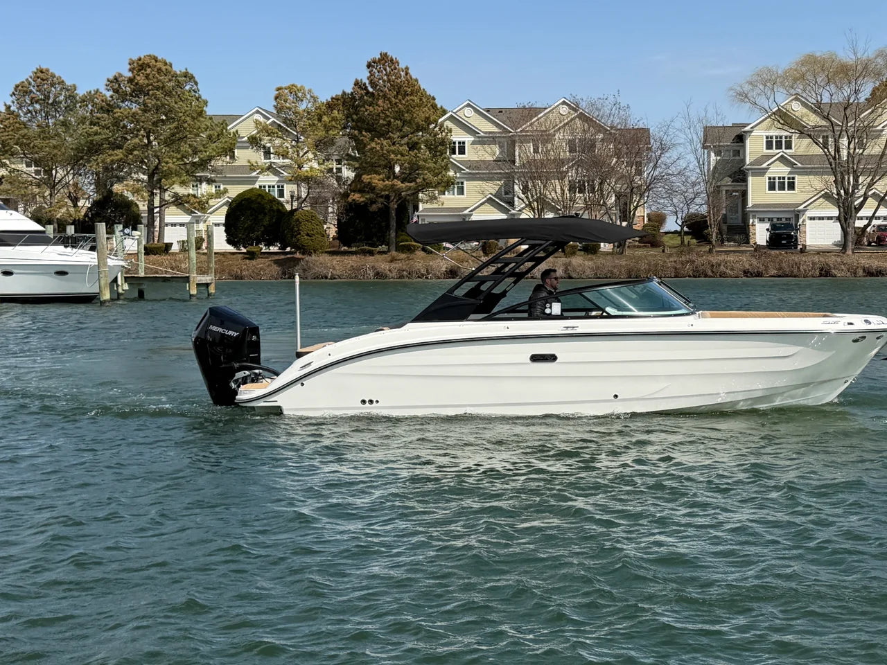 2026 Sea Ray SDX 270 Outboard 27.0 feet, Grasonville, MD #4