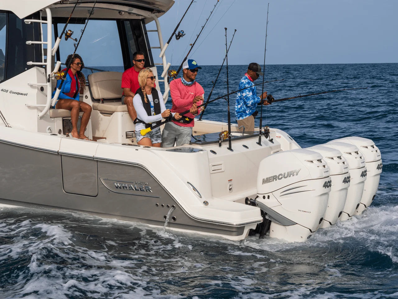 2026 Boston Whaler 405 Conquest 40.0 feet, Inuvik, Northwest Territories #41