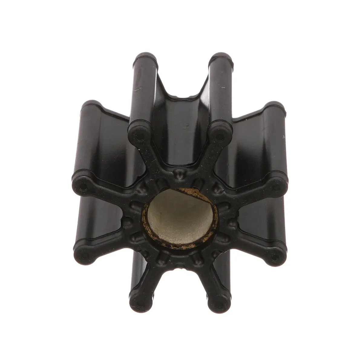 Quicksilver 59362Q01 Sea Water Pump Impeller for MerCruiser Engines with Engine Mounted, 2-Piece, Plastic Housing