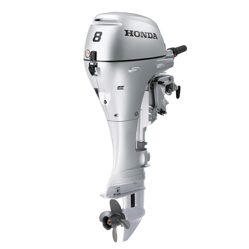 Leftover 2024 HONDA 8 HP BF8DK3LHSA Outboard | 20″ Shaft | Electric Start | Manual Tilt