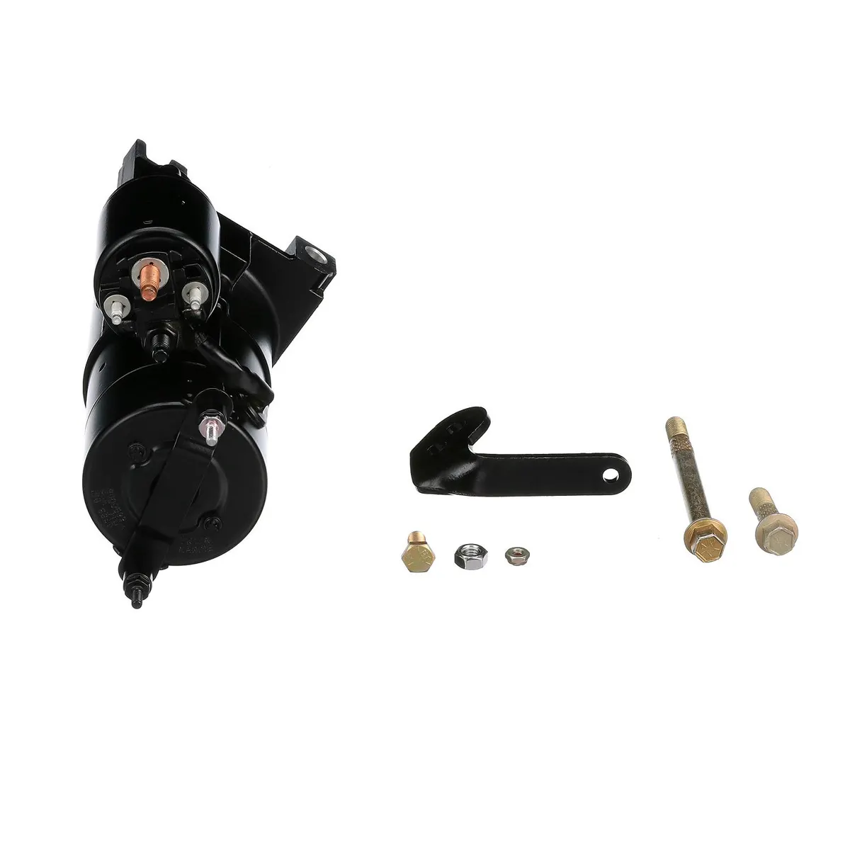 Quicksilver 8M0090697 Starter Motor Assembly for Delco Inline 4-Cylinder and 6-Cylinder MerCruiser Engines Made by General Motors