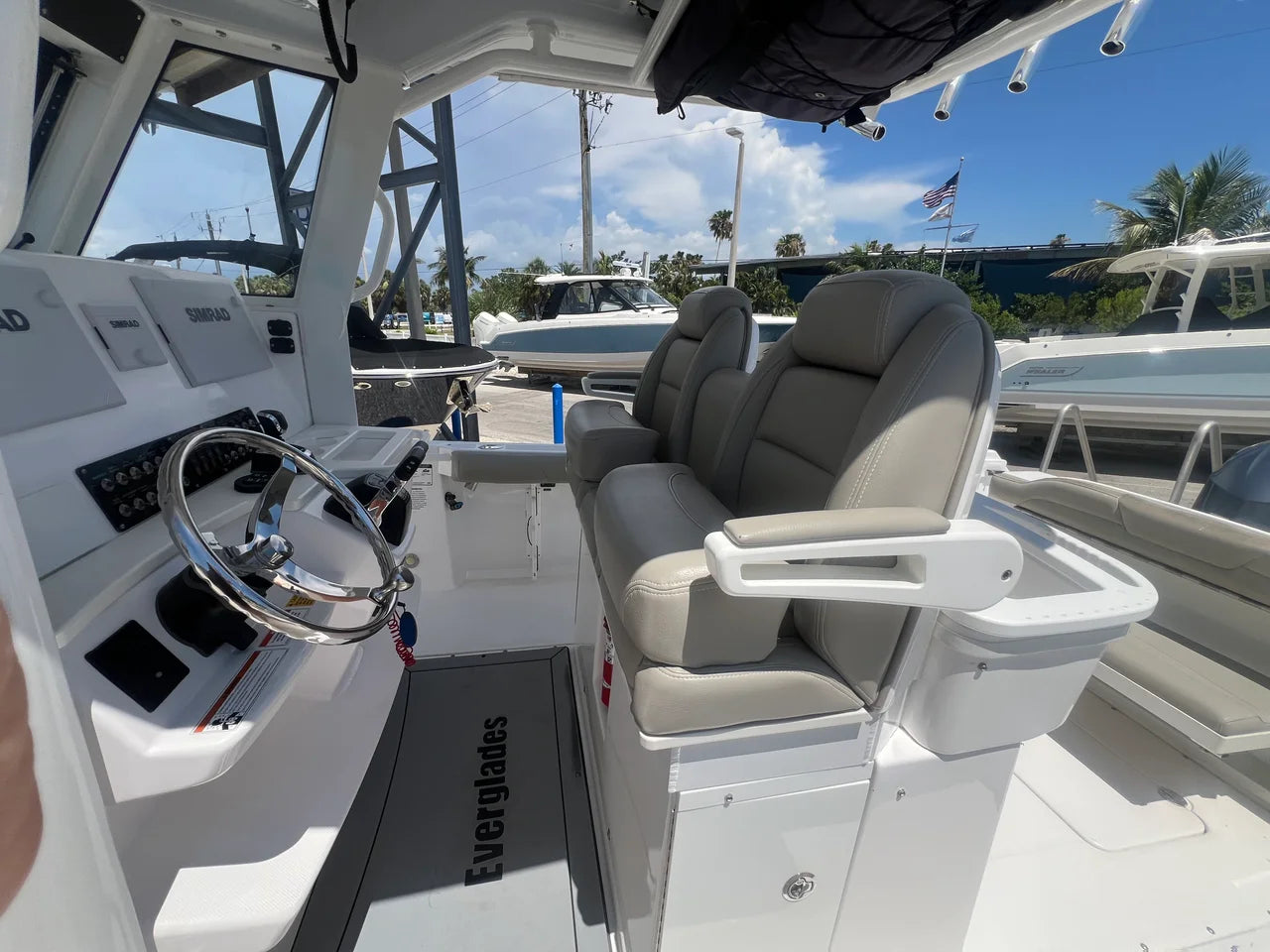 2019 Everglades 295CC 31.0 feet, Sarasota, FL #22