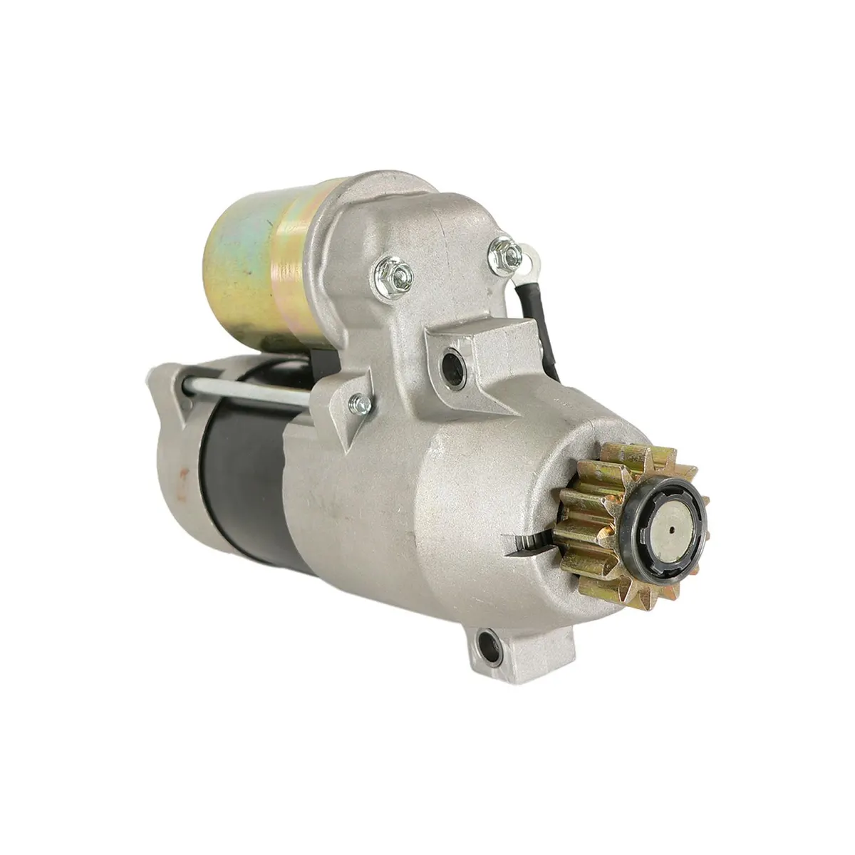 Quicksilver 8M6007421 Engine Starter, 12-Volt for Select Yamaha 75hp Outboards, 2004 & Newer