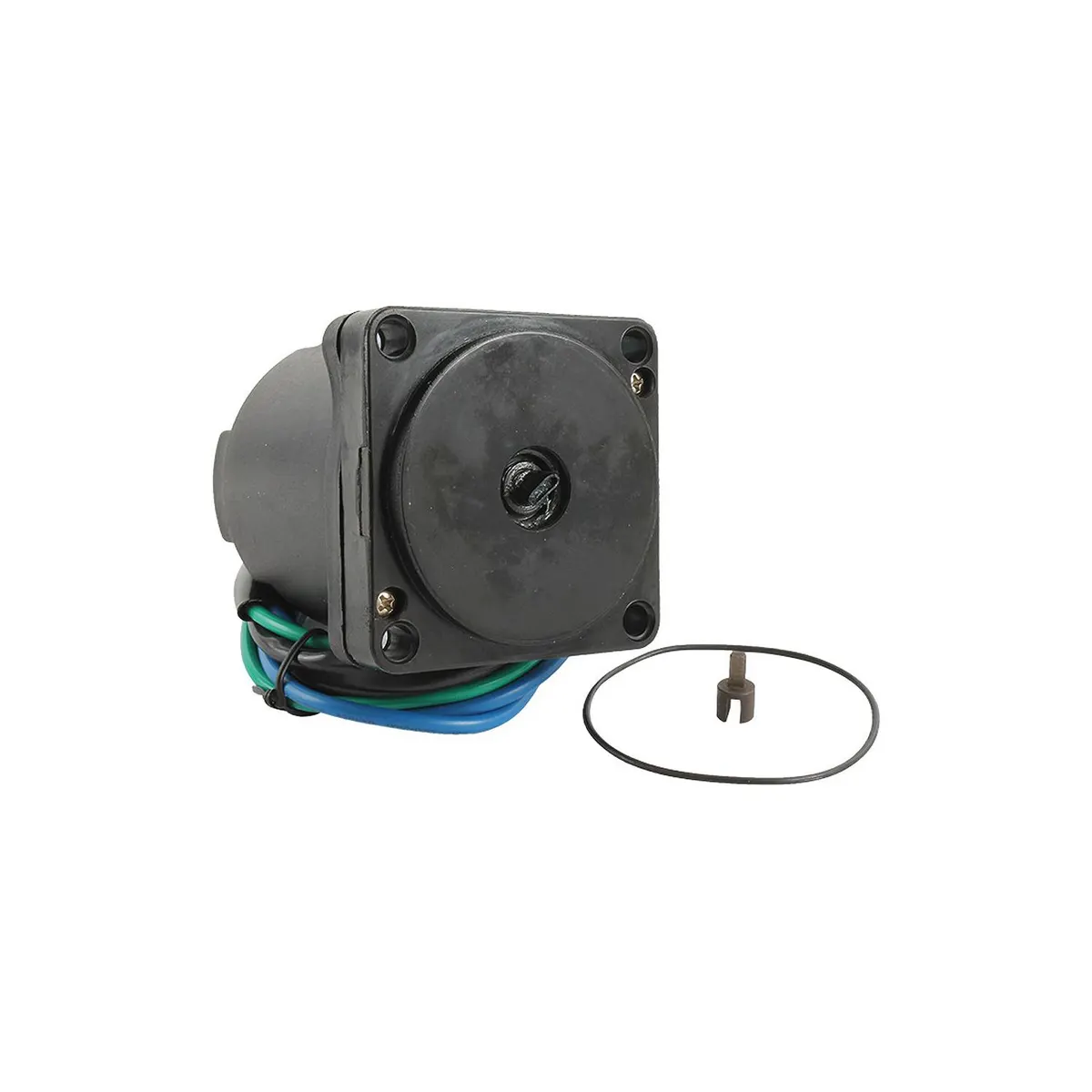 Quicksilver 8M6014142 12-Volt Trim/Tilt Motor for Select OMC 75-250hp Engines