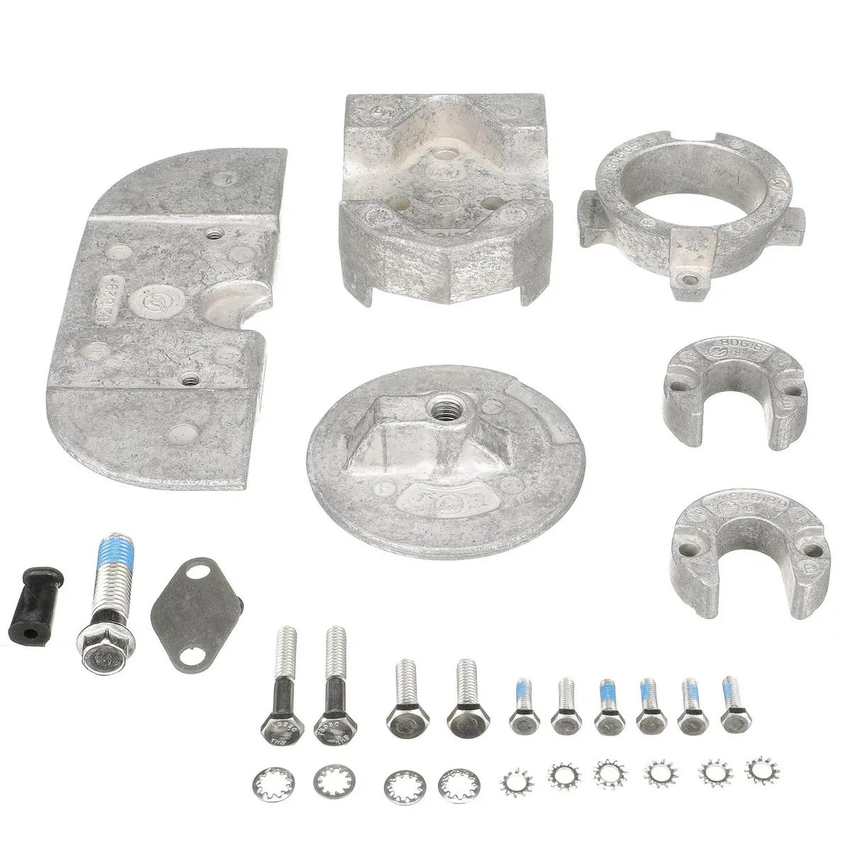 Mercury 888755K01 Magnesium Anode Kit for MerCruiser Alpha One Gen II Sterndrives