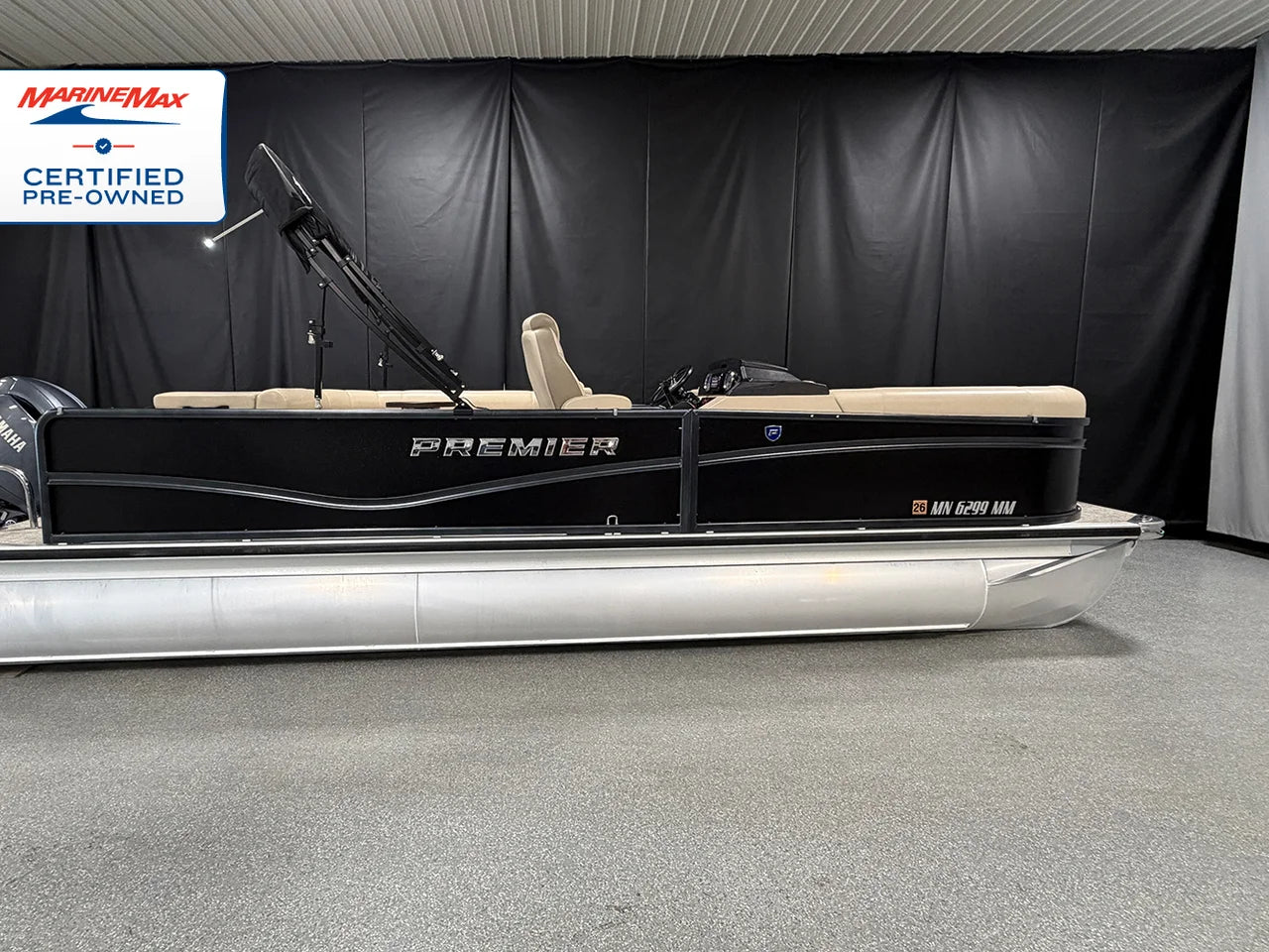 2024 Premier 230 SUNSATION TRITOON 23.0 feet, Crosslake, Minnesota #1