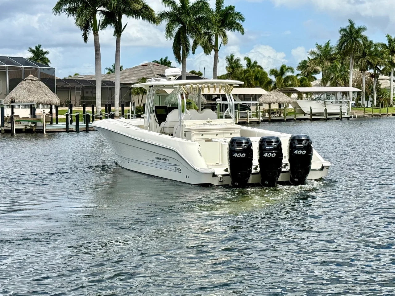 2009 Hydra-Sports 4100 VSF 41.0 feet, Fort Myers, FL #8