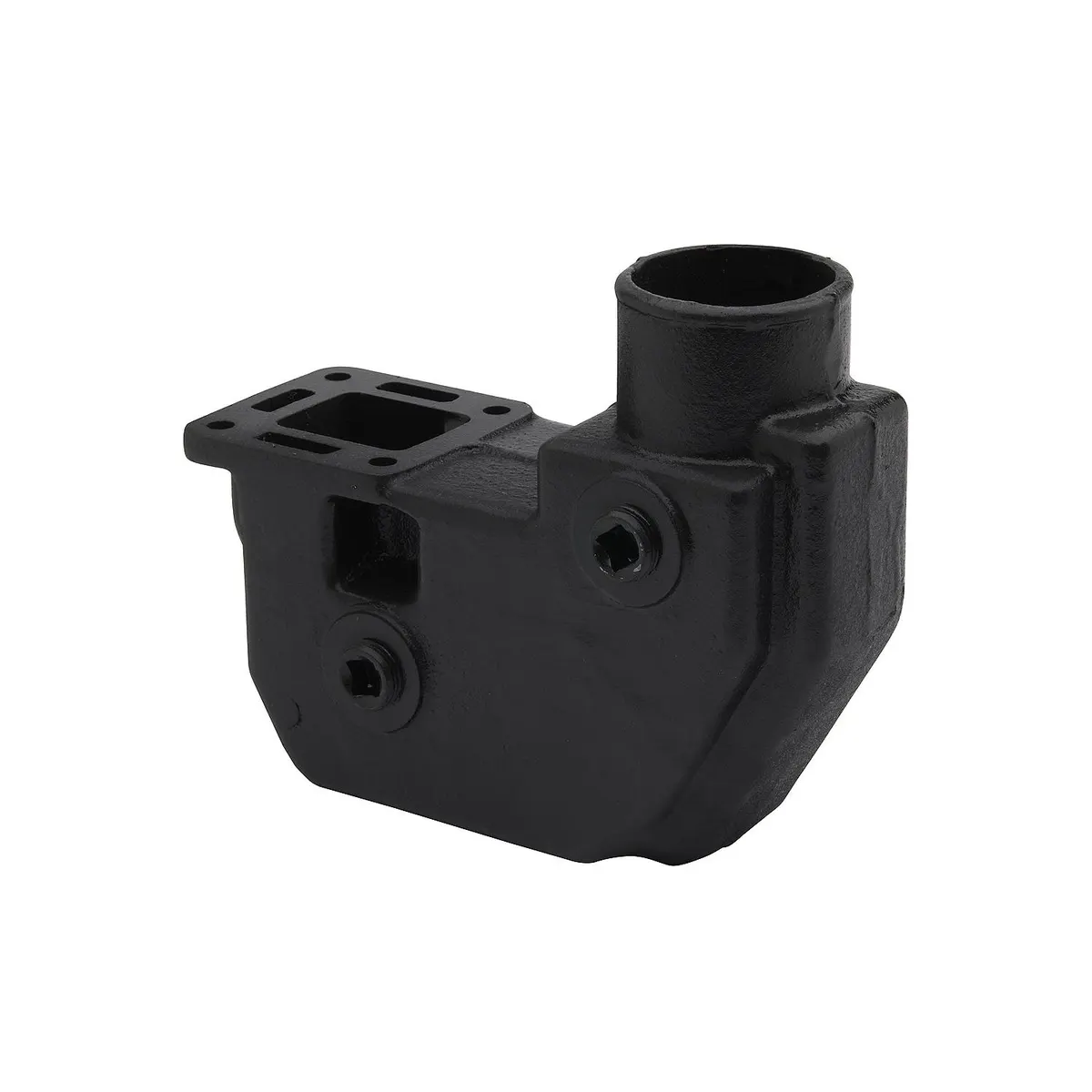 Quicksilver 76351A04 Exhaust Elbow for Select MerCruiser 140, 470, 165 and 200 In-Line 6-Cylinder Engines