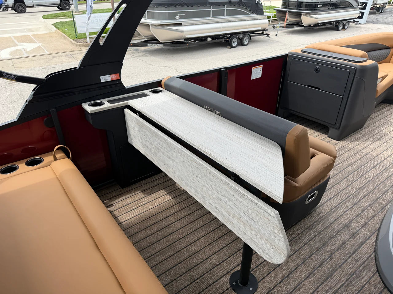2026 Harris Sunliner 250 25.0 feet, Lake Ozark, MO #39