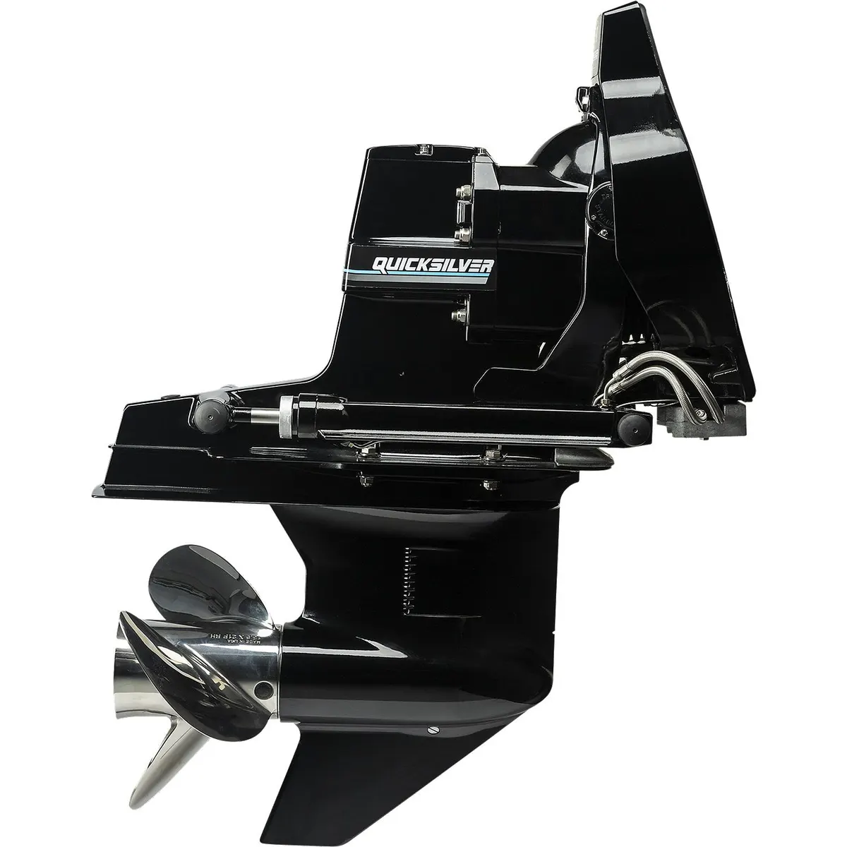 Quicksilver 51100008P Complete Alpha One Gen II Standard Rotation (RH) Sterndrive with 1.47 Gear Ratio for Quicksilver 350 MPI Alpha Sterndrive Engines