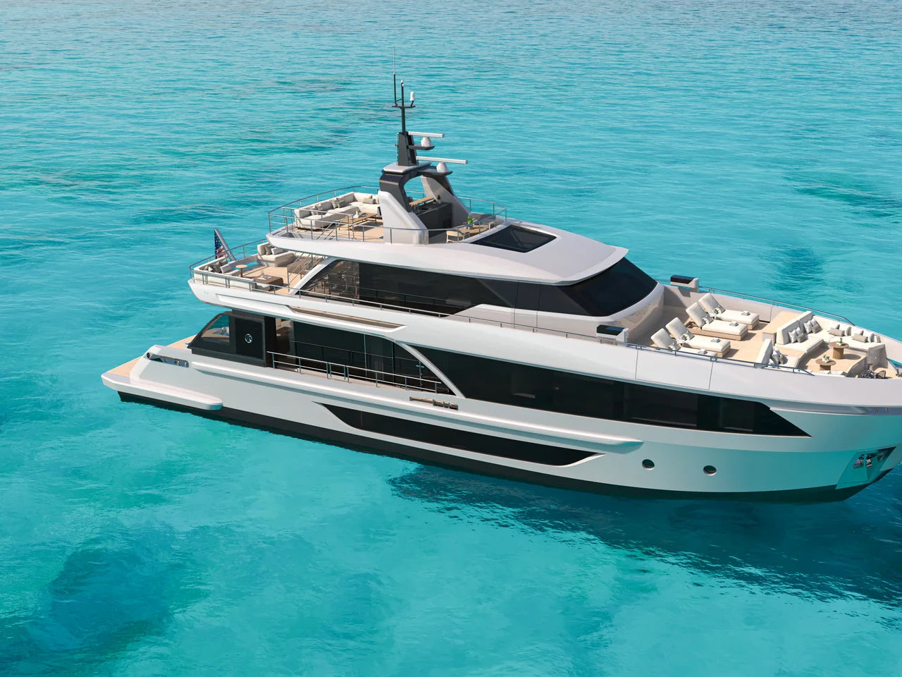 2027 Ocean Alexander 30P 103.0 feet, Pompano Beach, FL #4