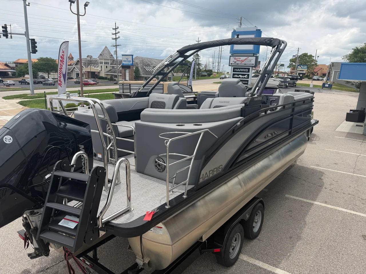 2026 Harris Solstice 250 25.0 feet, Lake Ozark, MO #5