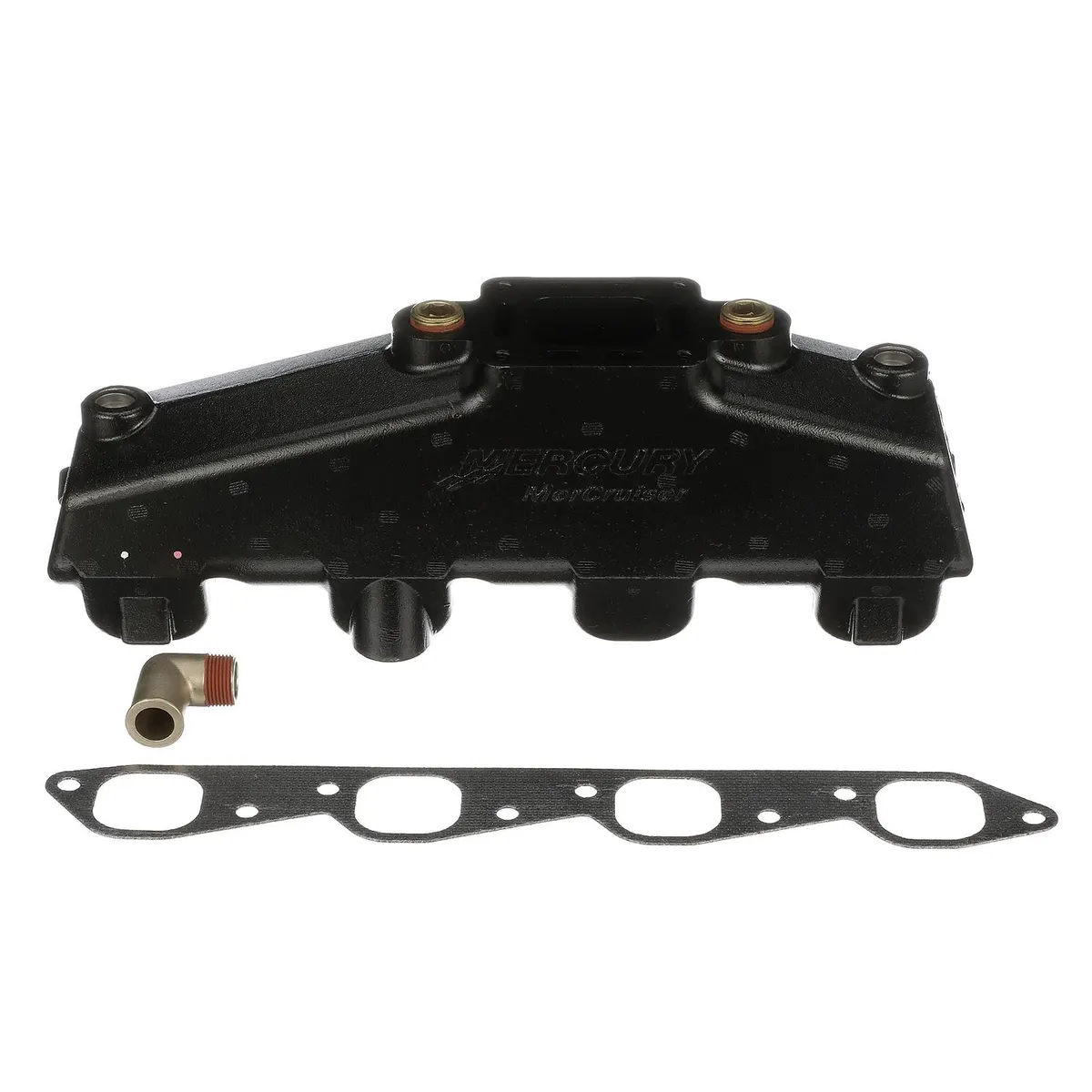 Quicksilver 807078T08 Exhaust Manifold, Port or Starboard, for Select MerCruiser V8 Sterndrive Engines