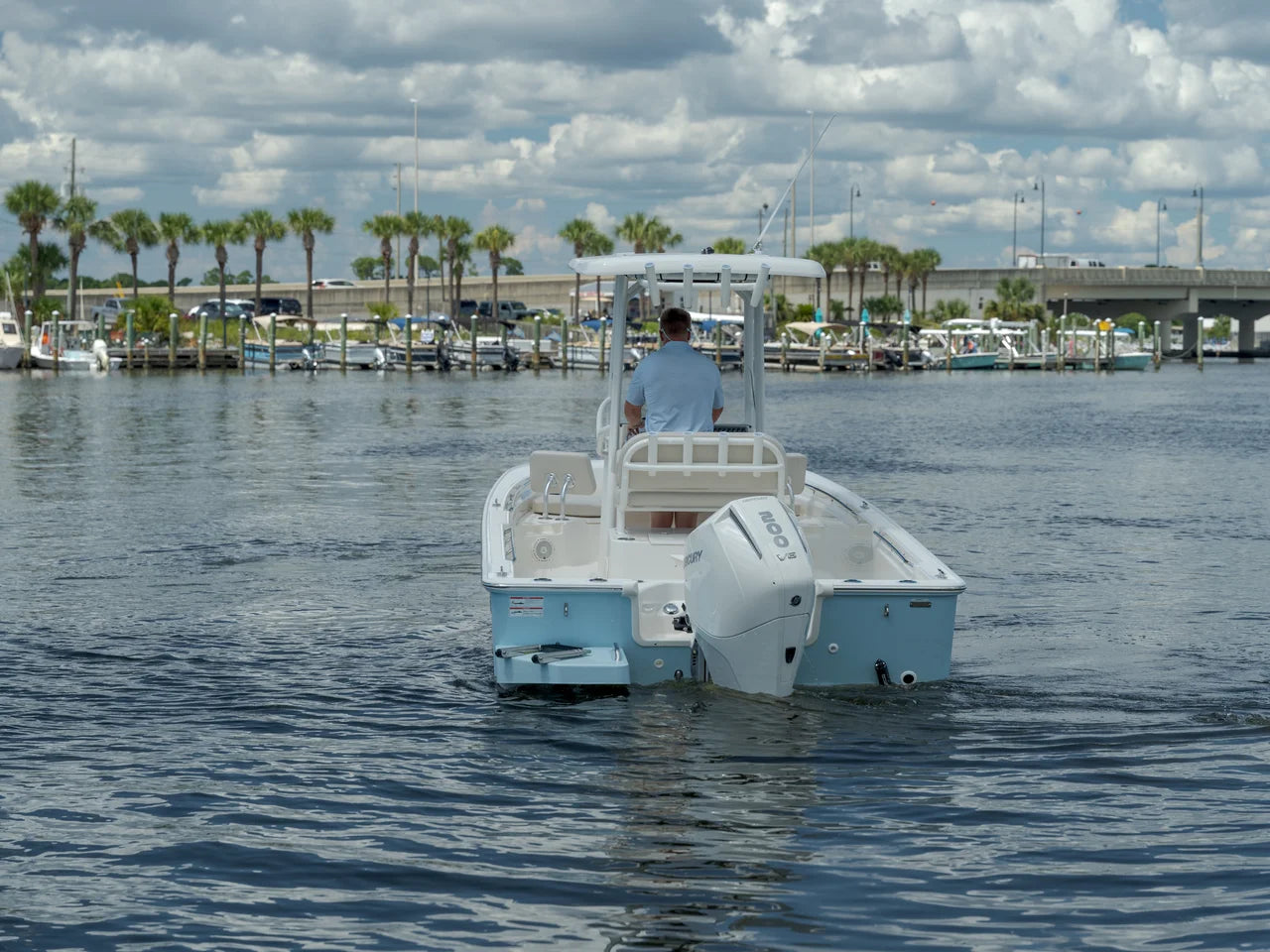 2027 Boston Whaler 210 Montauk 21.0 feet, Panama City, FL #8