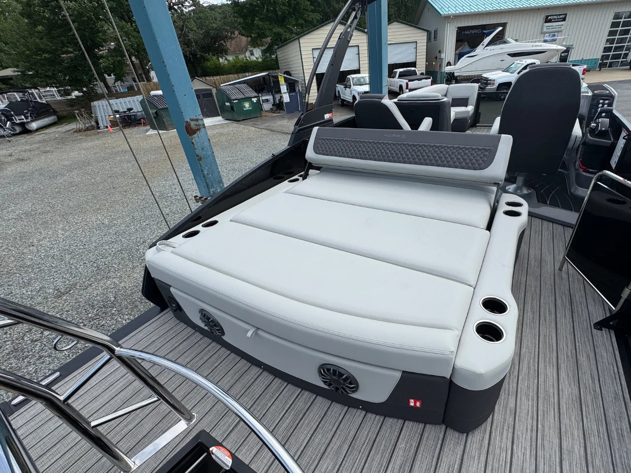 2027 Harris Sunliner 230 23.0 feet, Lake Hopatcong, NJ #9