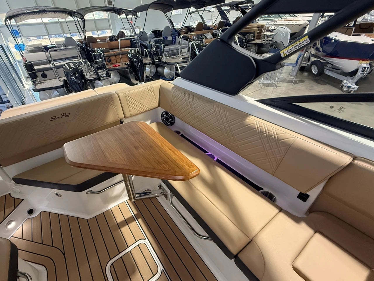 2026 Sea Ray SDX 250 Surf 25.0 feet, Cornelius, North Carolina #7