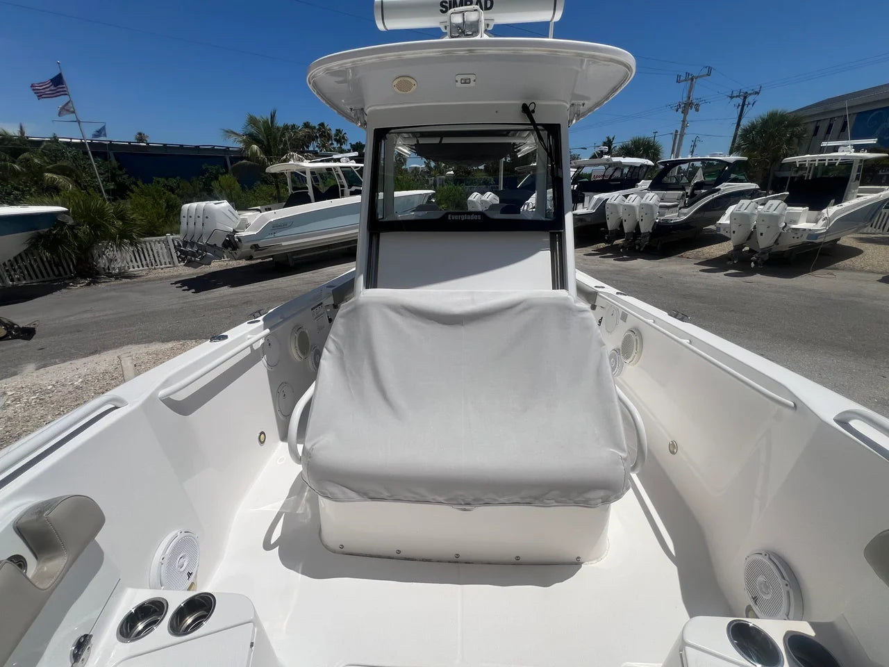 2019 Everglades 295CC 31.0 feet, Sarasota, FL #28