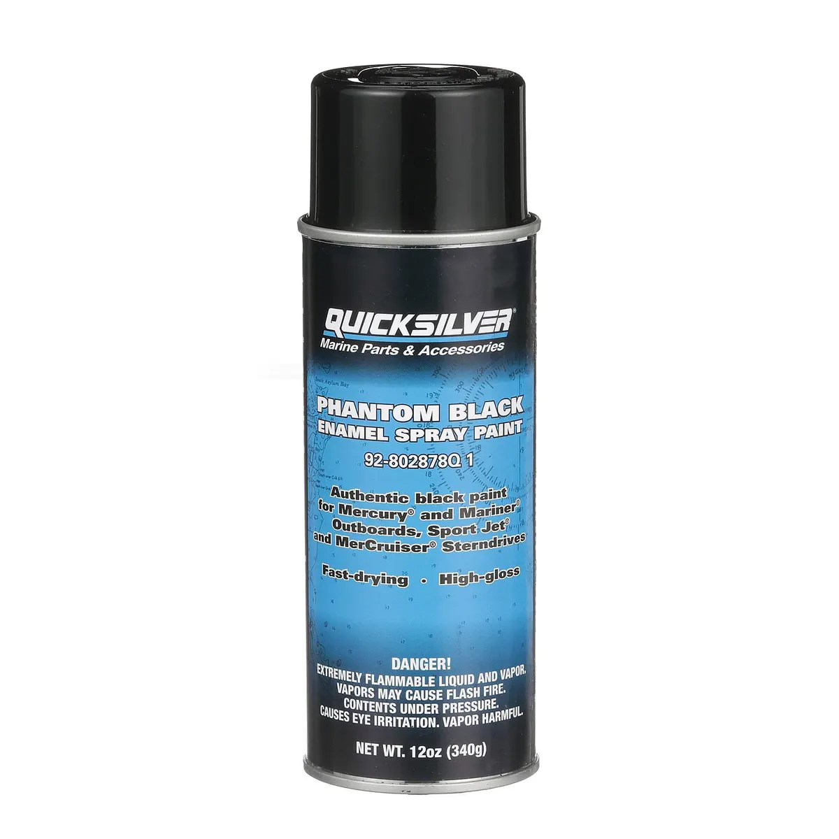 Quicksilver Enamel Spray Paint