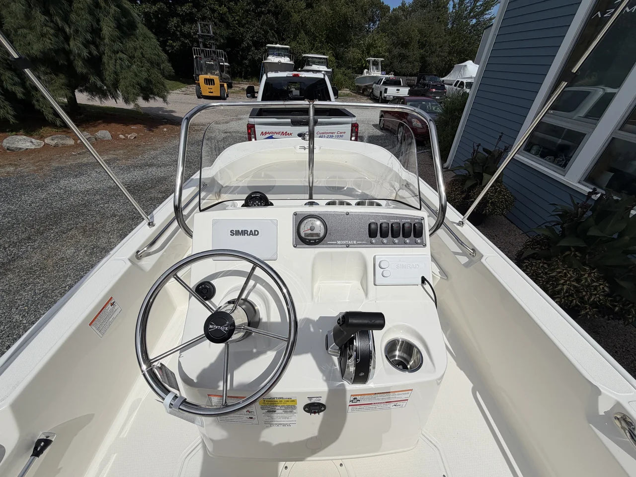 2027 Boston Whaler 170 Montauk 17.0 feet, Wakefield, RI #9