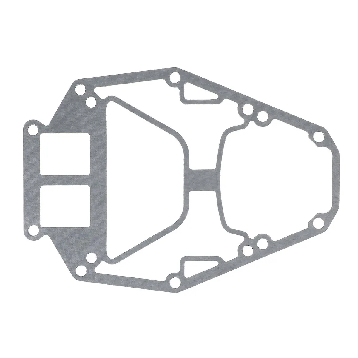 Quicksilver 991764 Cylinder Block Exhaust Plate Gasket for Mercury 2-Stroke 105-220hp Outboards