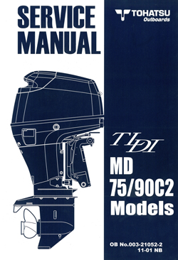 Tohatsu Service Manual 75/90C TLDI Outboards