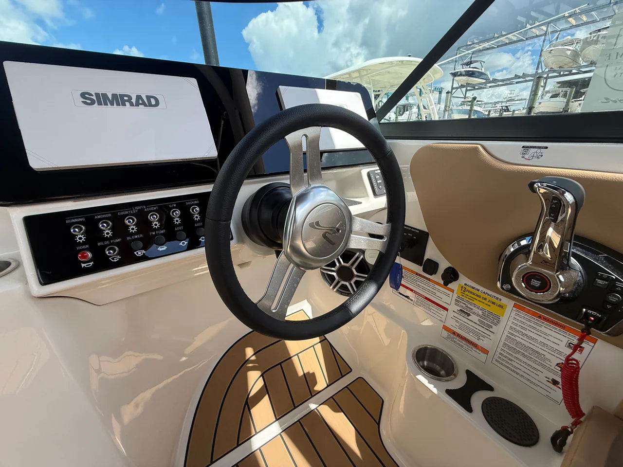 2026 Sea Ray SDX 230 Outboard 23.0 feet, Sarasota, FL #5