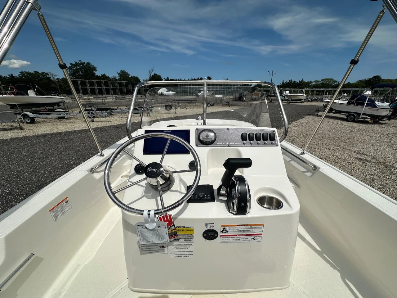 2027 Boston Whaler 170 Montauk 17.0 feet, Ocean View, NJ #7