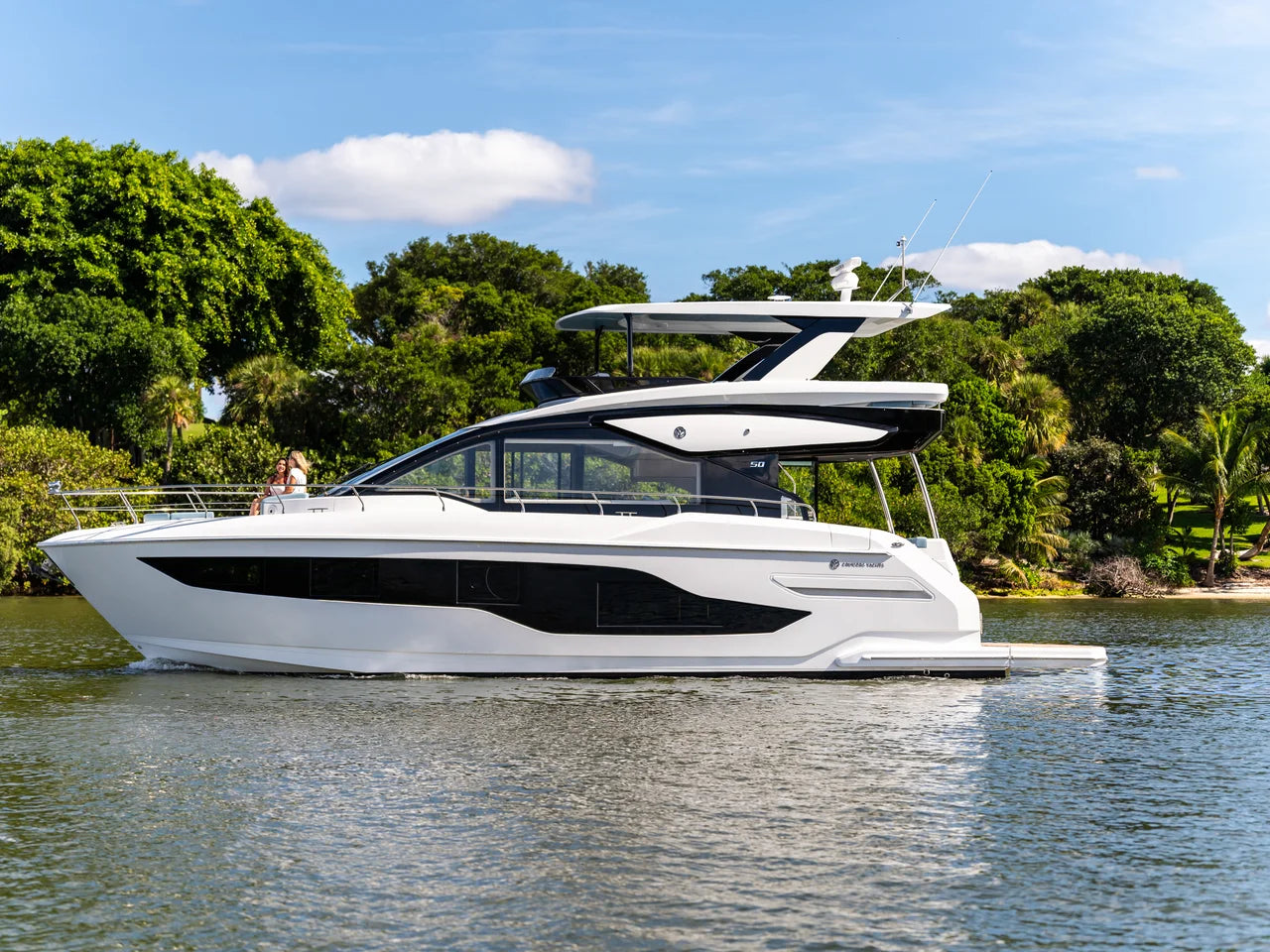 2027 Cruisers Yachts 50 FLY 50.0 feet, Brick Township, New Jersey #32