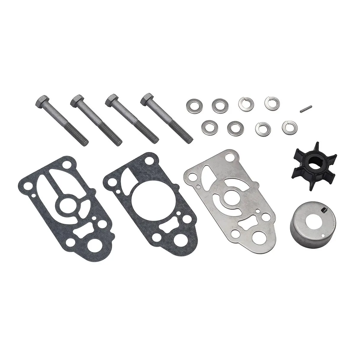 Quicksilver 8M0080264 Water Pump Repair Kit for Mercury and Mariner 3.3hp Outboards