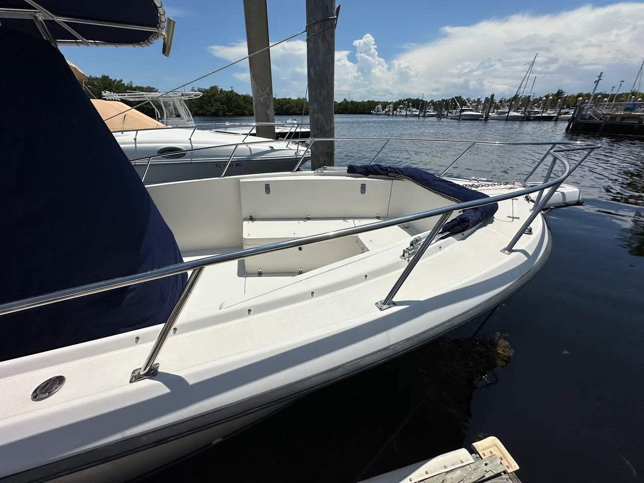 1998 Pursuit 2870 28.0 feet, Coral Gables, FL #2