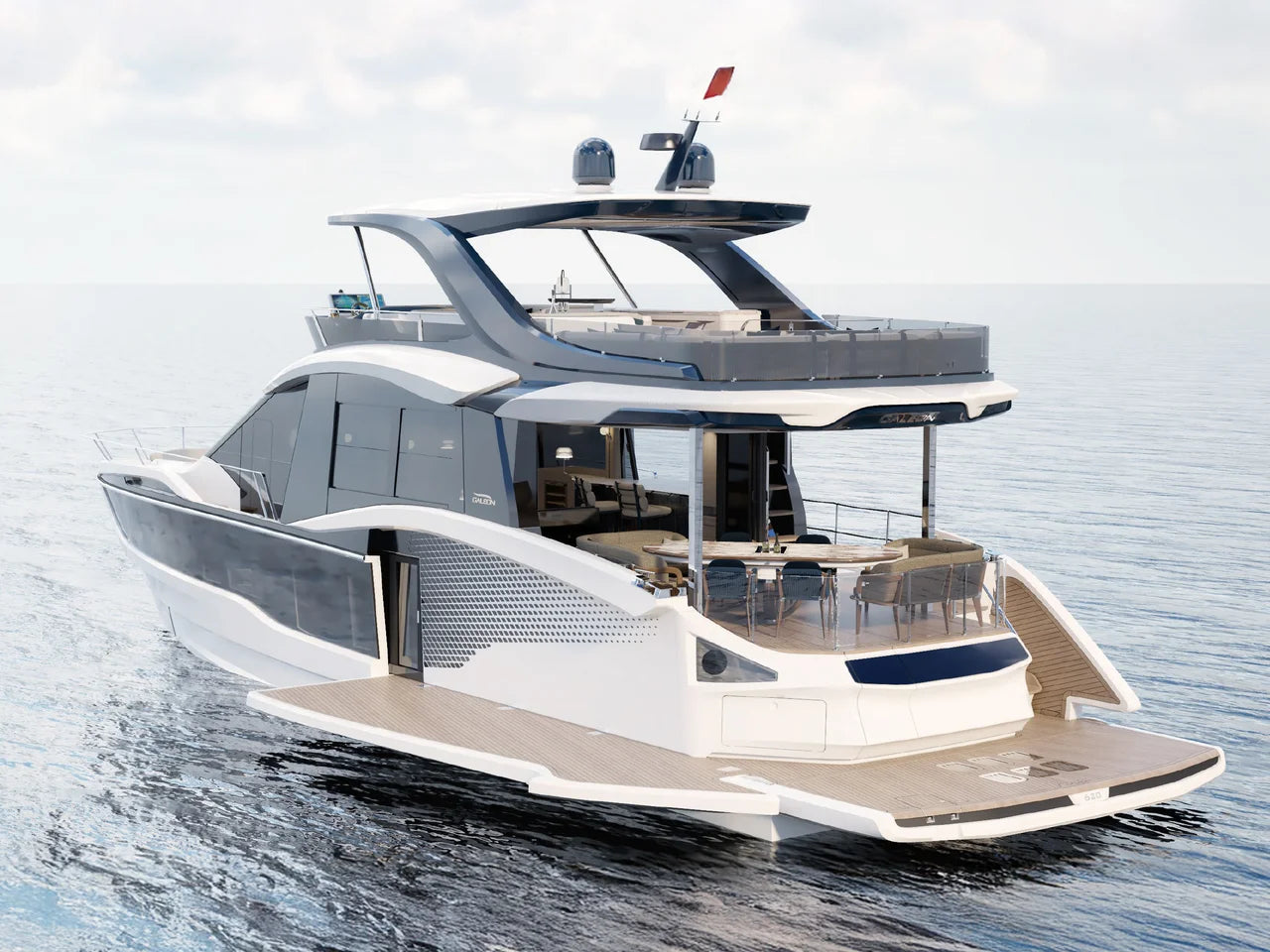 2027 Galeon 620 FLY 62.0 feet, Pompano Beach, FL #4