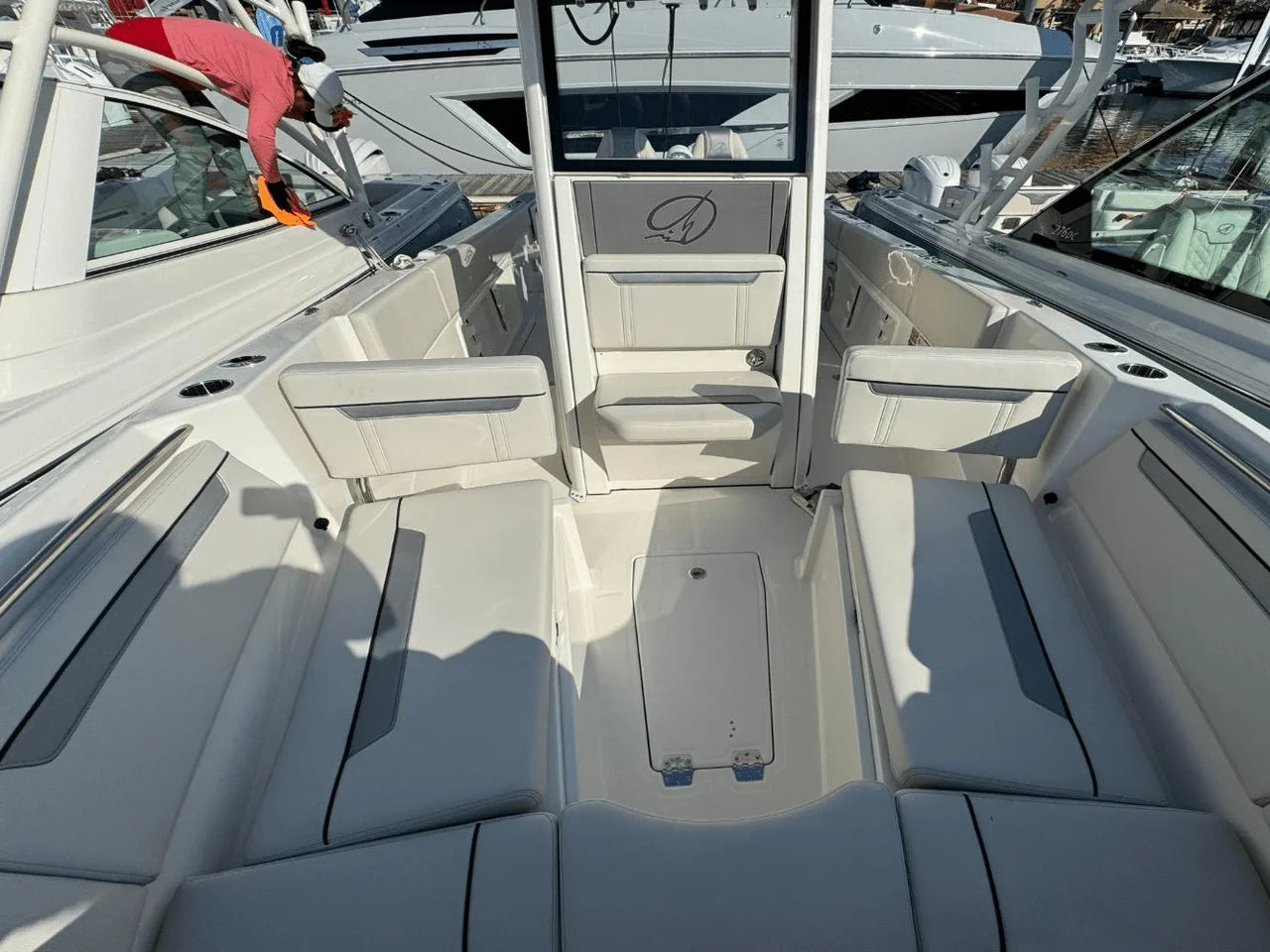 2026 Sailfish 252 CC 25.0 feet, Somers Point, New Jersey #28