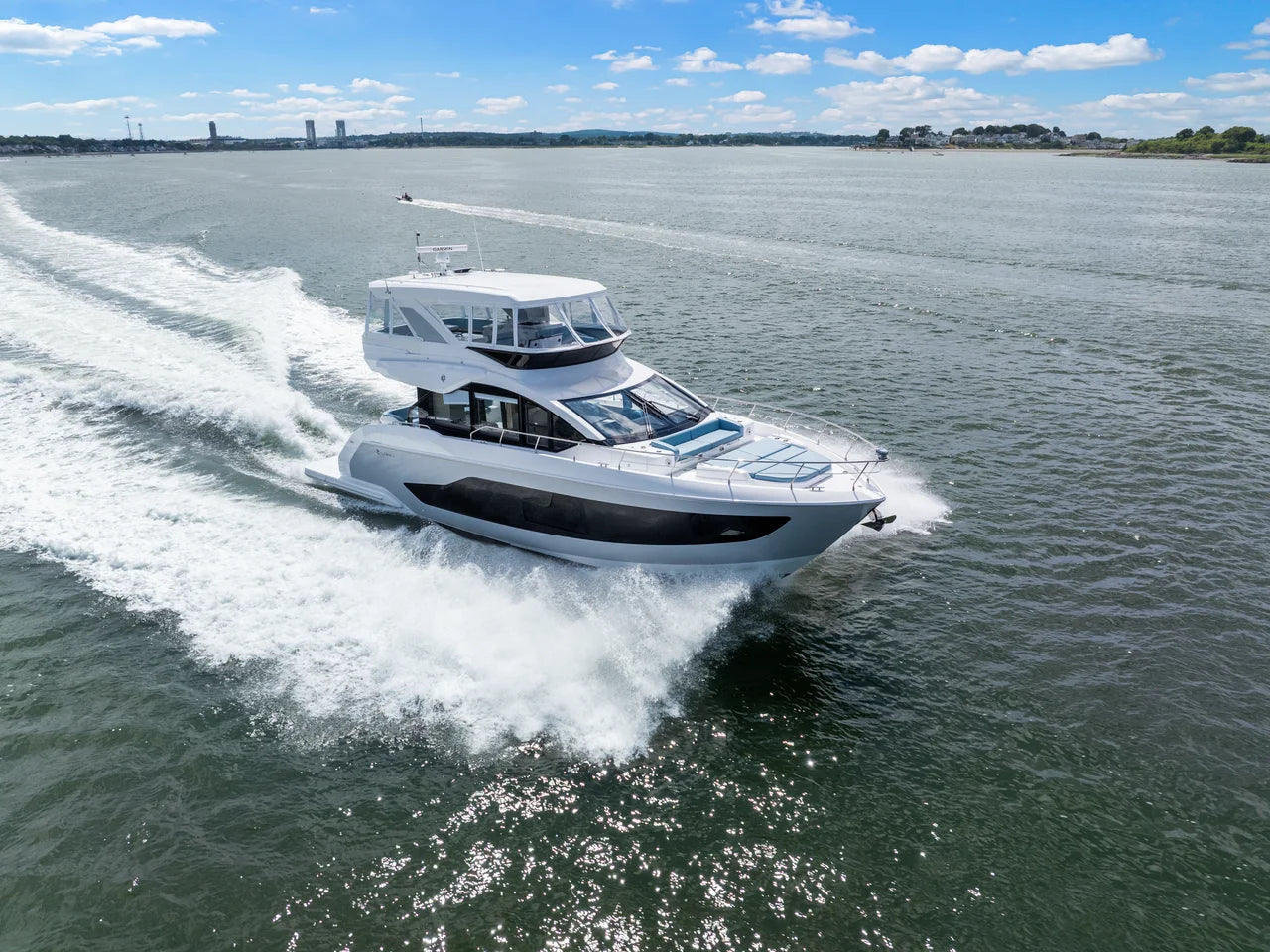 2026 Cruisers Yachts 57 FLY 57.0 feet, Quincy, MA #1