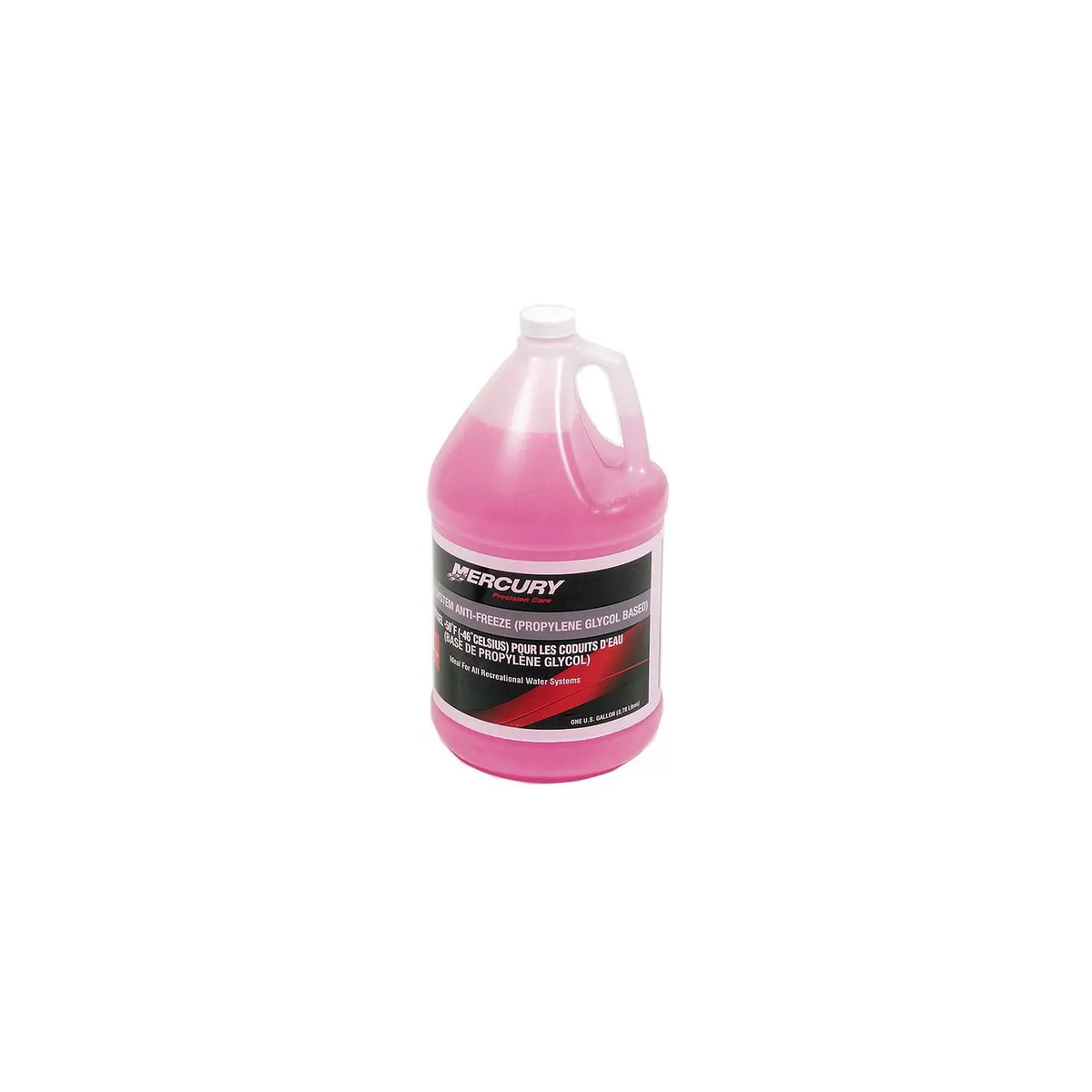 Mercury 8M0073201 -50 F Water System Anti-Freeze, 1 Gallon