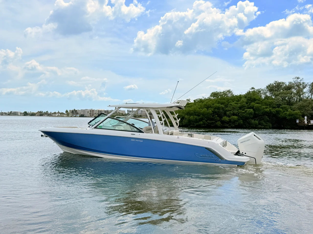 2024 Boston Whaler 320 Vantage 32.0 feet, St Petersburg, FL #9