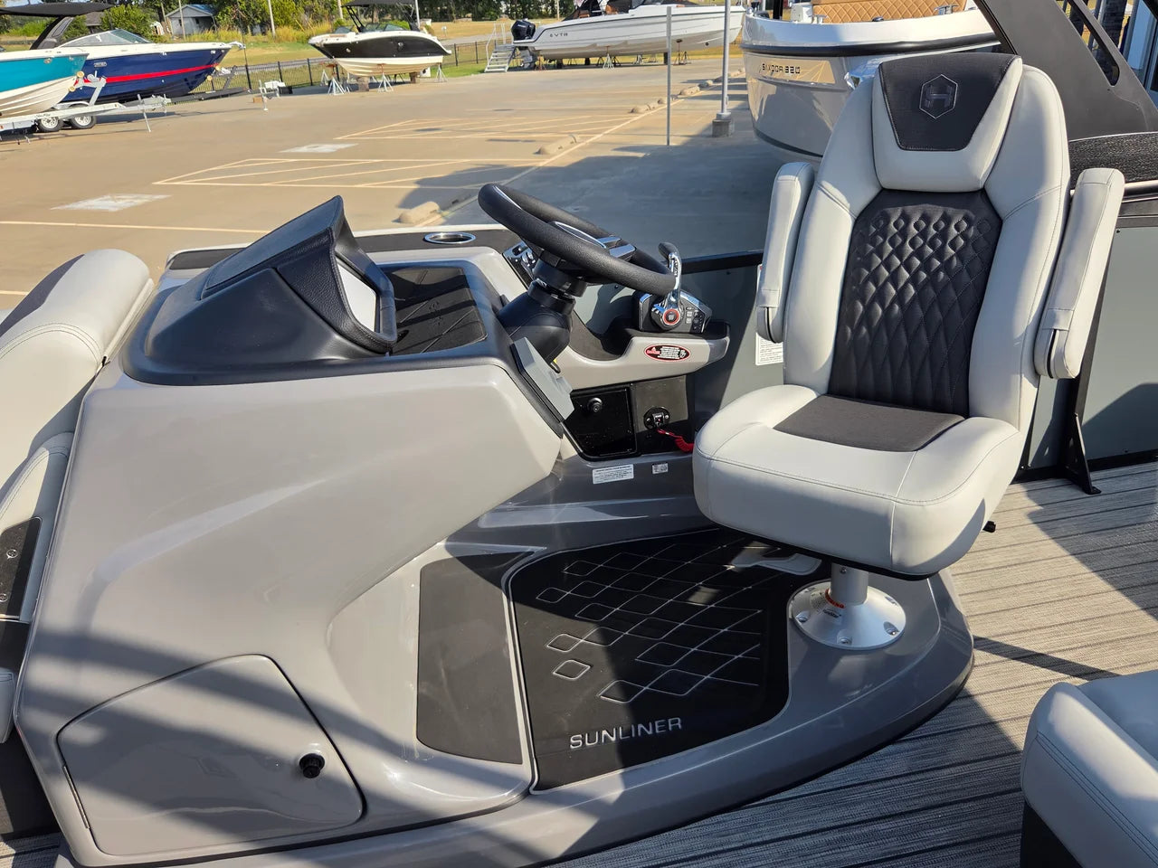 2027 Harris 250SL 26.0 feet, Monkey Island, OK #16