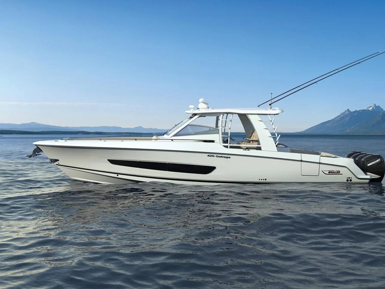 2026 Boston Whaler 420 Outrage 42.0 feet, Inuvik, Northwest Territories #55