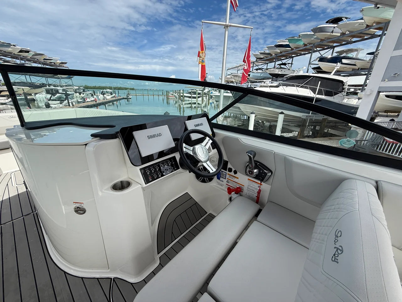 2025 Sea Ray SDX 270 Outboard 27.0 feet, Sarasota, FL #21
