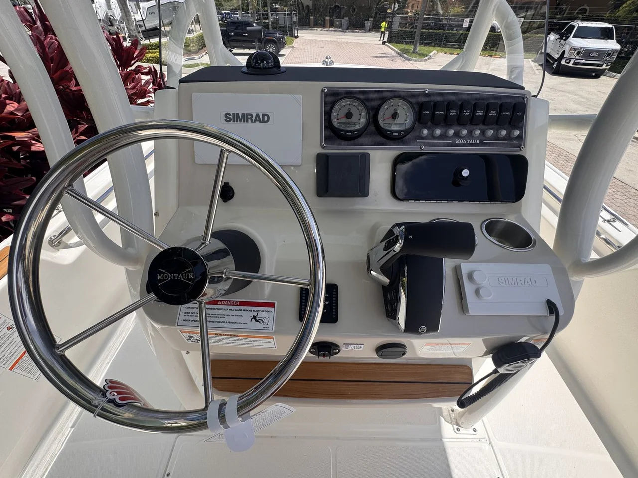 2027 Boston Whaler 210 Montauk 21.0 feet, Jupiter, Florida #20