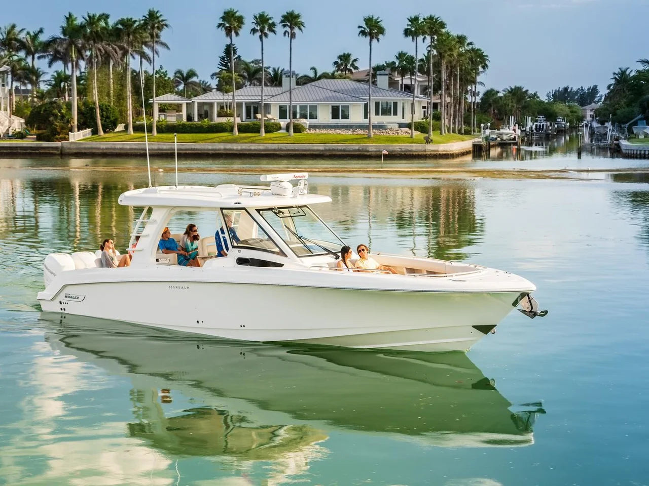 2027 Boston Whaler 350 Realm 35.0 feet, Jupiter, Florida #4
