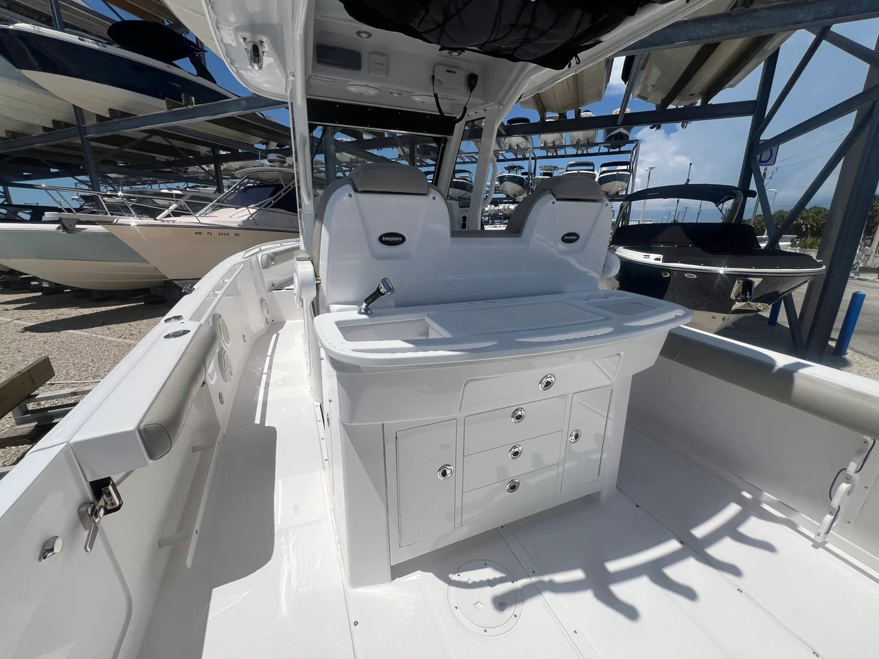 2019 Everglades 295CC 31.0 feet, Sarasota, FL #13