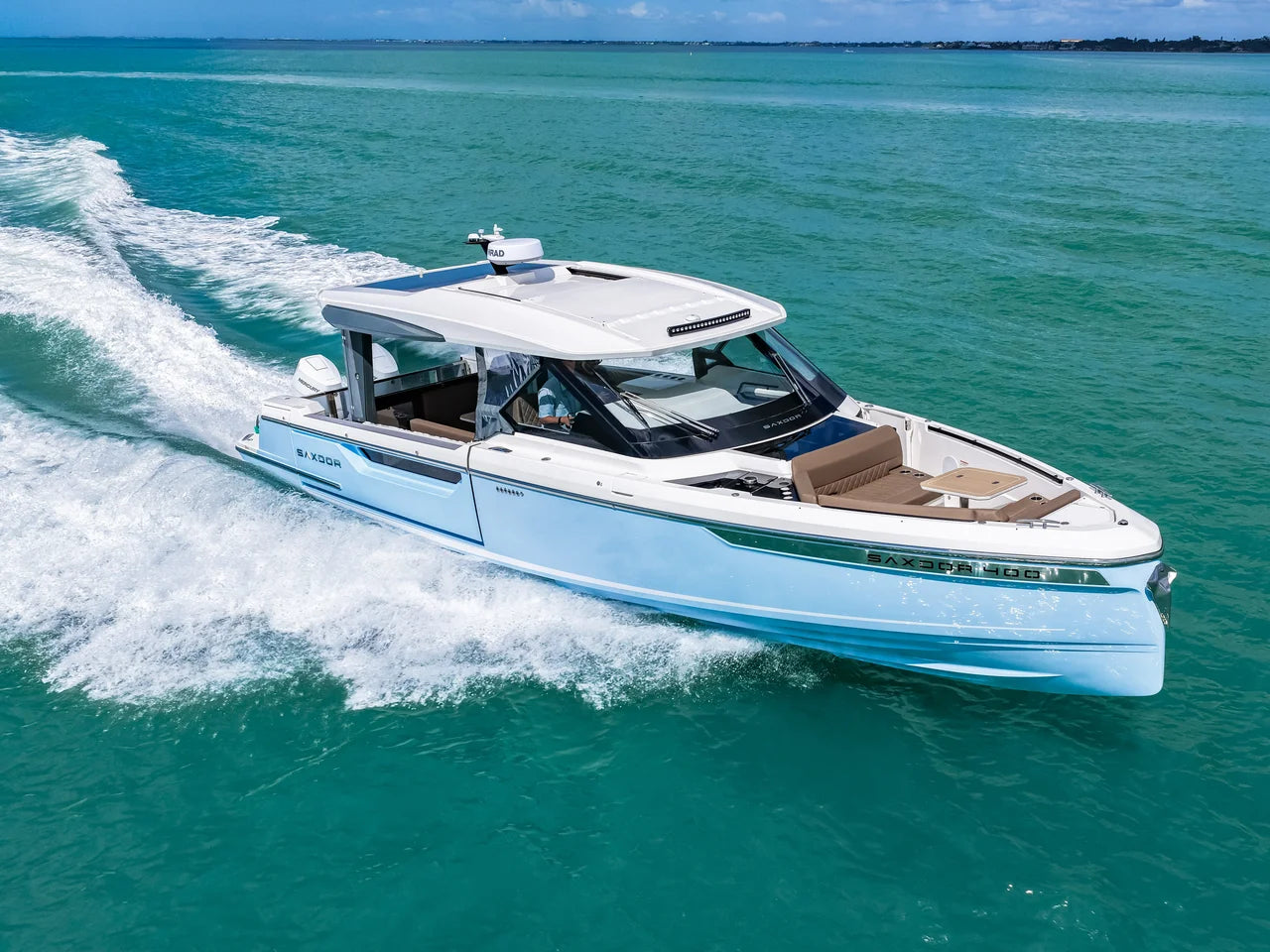 2026 Saxdor 400 GTO 40.0 feet, Venice, Florida #20