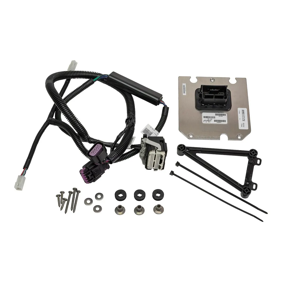 Mercury 8M0129457 Active Trim Kit, Single Engine MerCruiser 4.5L or 6.2L Sterndrive With VesselView