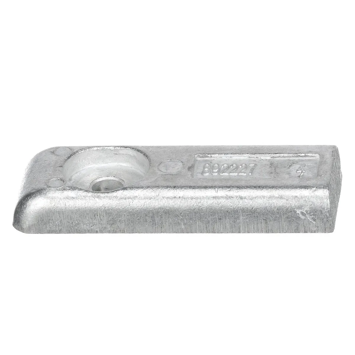 Quicksilver 893404 Aluminum Anode Kit, Power Trim Plate for Mercury Verado L6 200-400hp Outboards